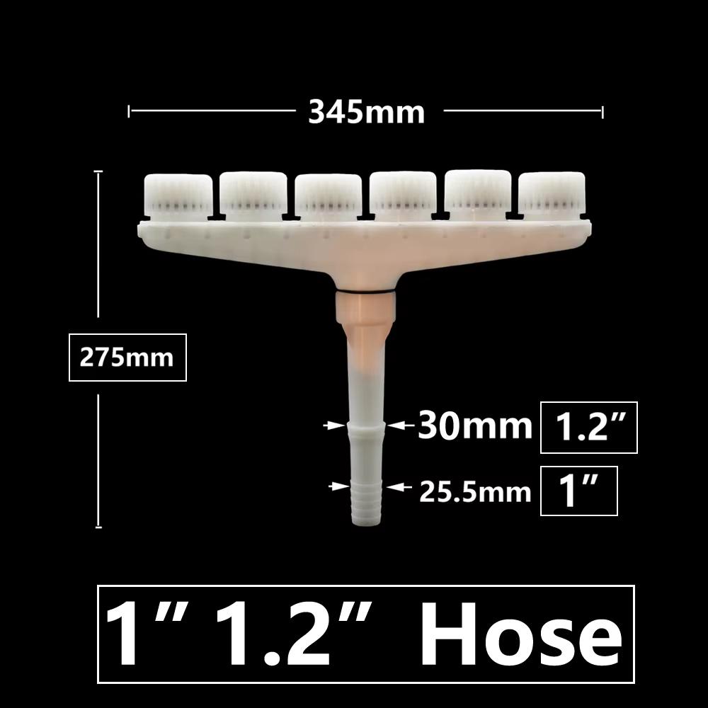 

Поливная насадка распылитель садовый шланг ирригационные дождеватели садоводство вода сельское хозяйство дождевальные насадки аксессуары сельскохозяйственные для шланга 1 1.2 1.5 6T