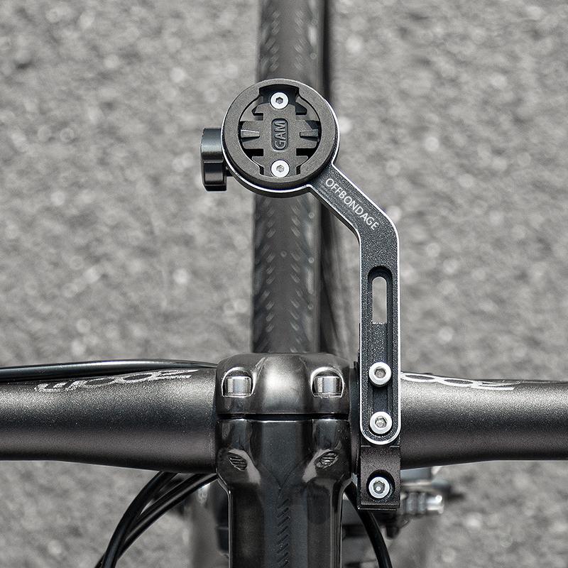 OFFBONDAGE Bicycle Light Holder Aluminum Bike Lamp Bracket HD3-1000 Gopro Mount IGS / Garmin / Bryton / Cateye Computer Holder