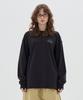 URBANAGE Design Studio Logo Oversized Long Sleeve_Black Camo