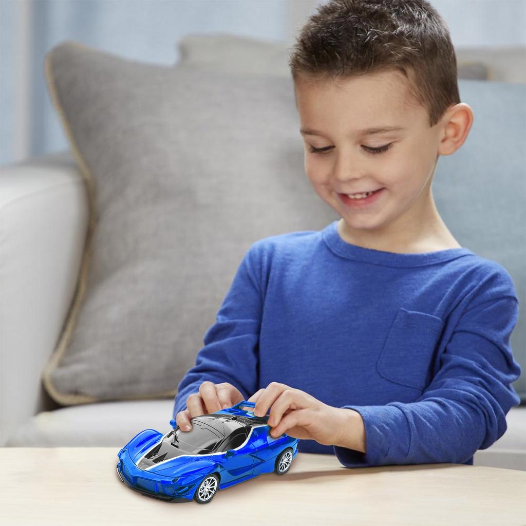 Four-way Remote Control Car, Wireless High- Drift Car Children's Toy Car Model