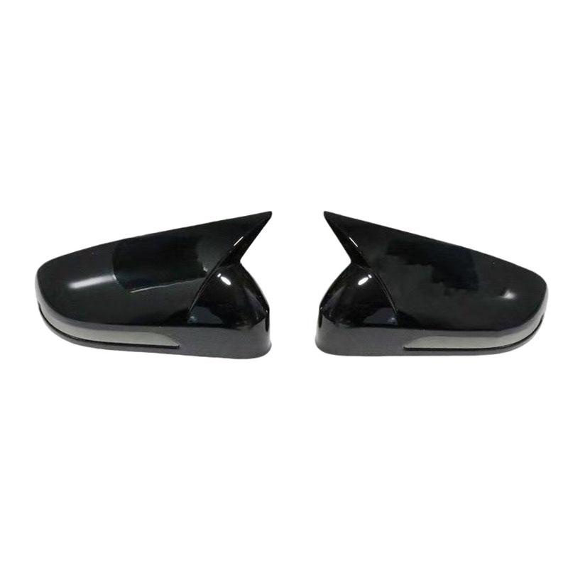 

For Chery Tiggo 7/8/5X -2025 Car Rearview Side Mirror Cover Horn Wing Cap Exterior Door Rear View Case Trim Stic чорний
