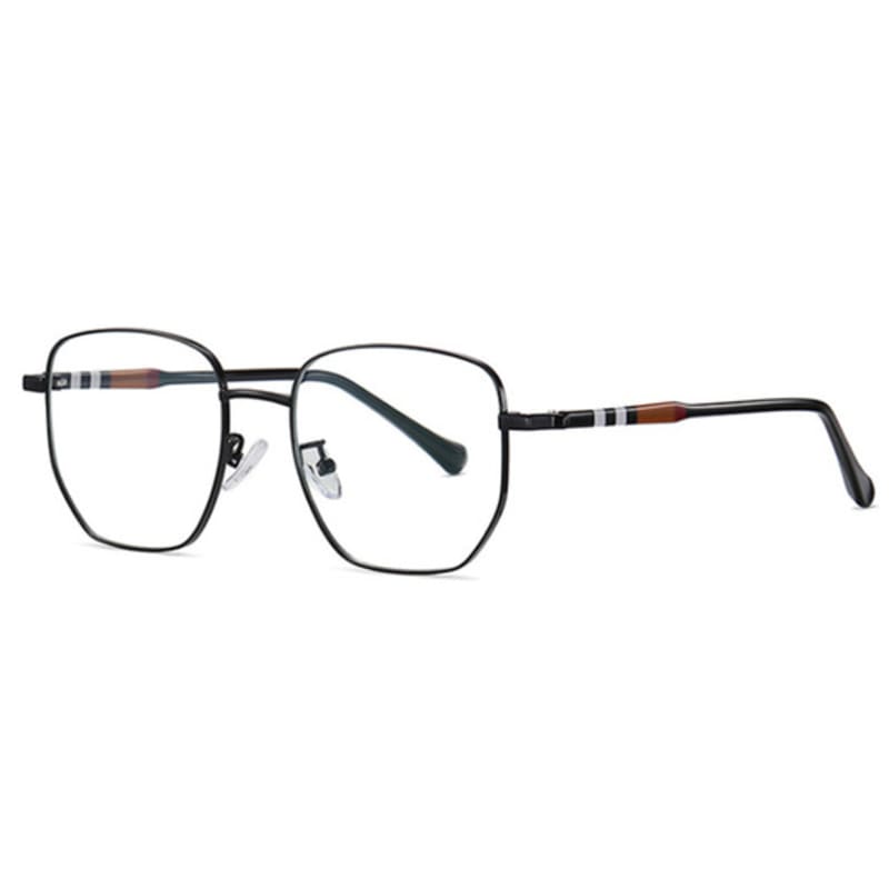 LOOKING4U The Classic LD216 Blue Light Blocking Glasses Frame C01 BLACK