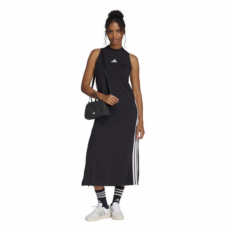 Adidas Women s JE1208 Sleeveless Slit Sport Dress A/L