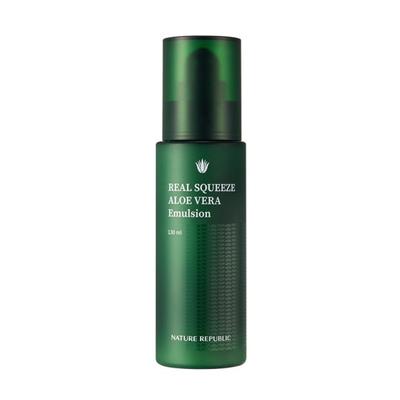 Real Squeeze Aloe Vera Emulsioon 130ml (3 Valikud)