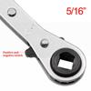 Refrigeration Wrench Wrench 1/4 3/8 3/16 5/16 Inch Valve HVAC Top Sale