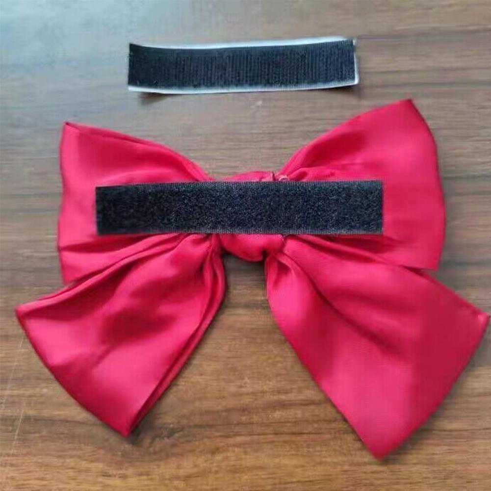 Motorcycle Helmet Bow Decoration Electric Bike Helmet Accessories for Car Body Decoration Bowknot Girl Women