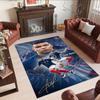 Mbappe Customized Name Floor Mat Design For Entryway Game Room Dining Room Outdoor Antislip Carpet Office Home Decor Perfect Gift For Friends Family