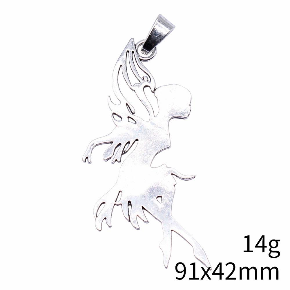 Wedding Anniversary Big Charms Big Angel Charms Pendant Clearance Sale Items Man Pendant