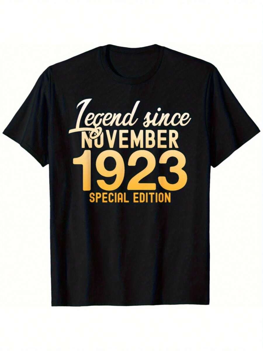 

Legend Since November 1923 Special Edition Unisex T-Shirt S
