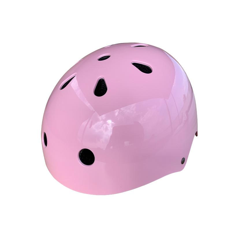 Outdoor Rafting Mountain Bike Roller Skating Balance Bike Scooter Adult Children's Helmet Plum Blossom Helmet