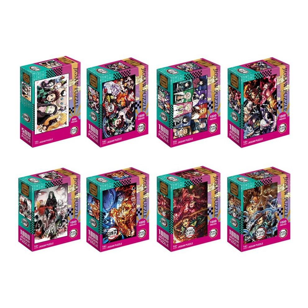 Demon Slayer Anime Jigsaw Puzzle Collection - 1000 Pieces (Design 4)