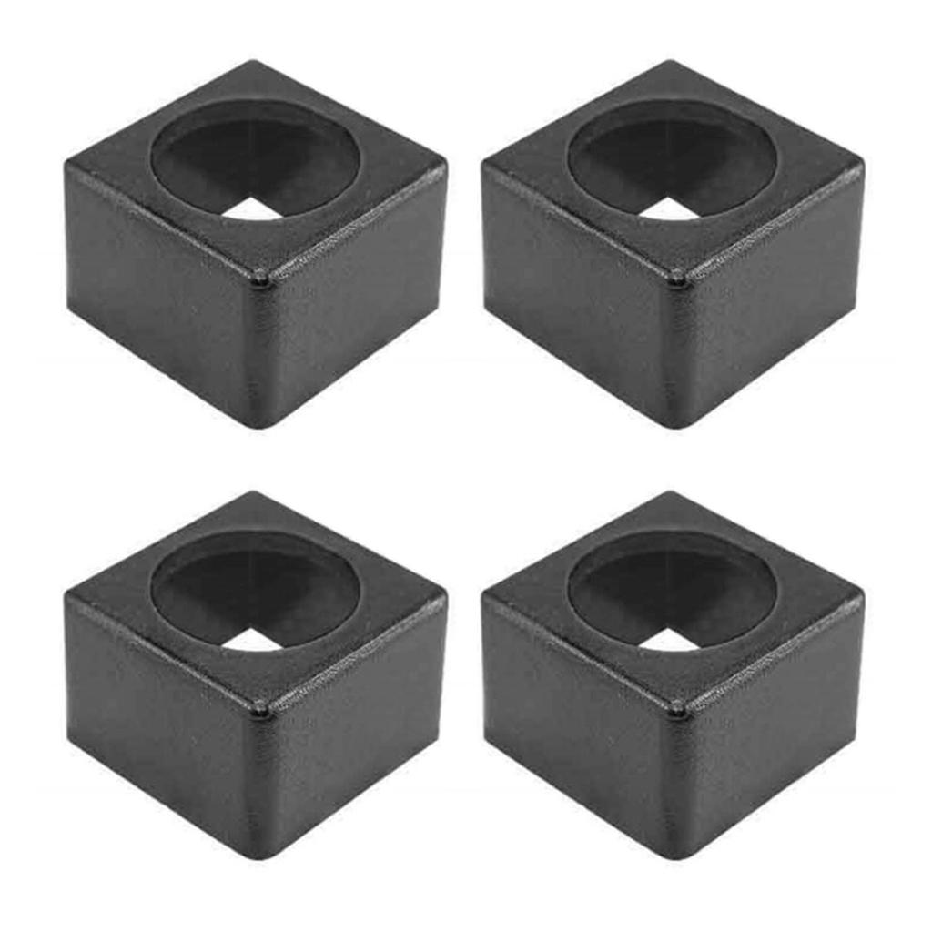 Fitness Equipment Hollow Plastic Sleeve Isolation Sleeve Hollow Bushing Liner Bushing Square Tube Sleeve Enduring