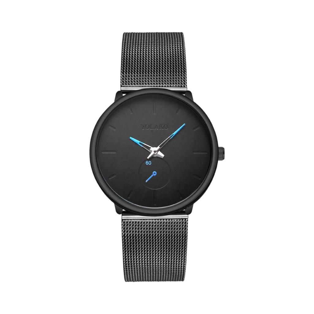 Men's Luminous Running Alarm Clock Watch