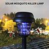 Outdoor Solar Mosquito Killer Lamp: 2025 Mosquito Trapping & Repellent for Gardens and Courtyards