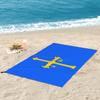 Asciugamano da Spiaggia Bandiera delle Asturie Microfibra Morbida Asciugatura Rapida Assorbente Asciugamani Veloci Per Yoga
