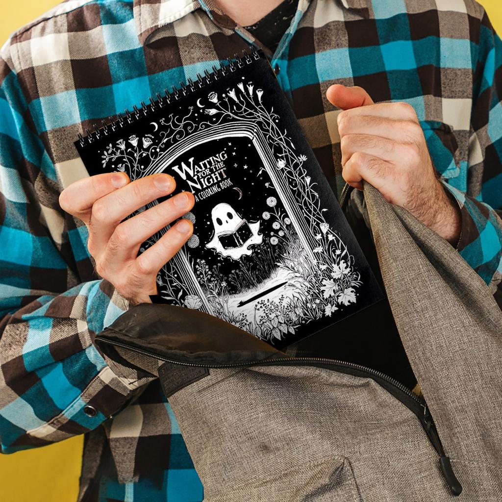 Waiting For The Night Picture Book