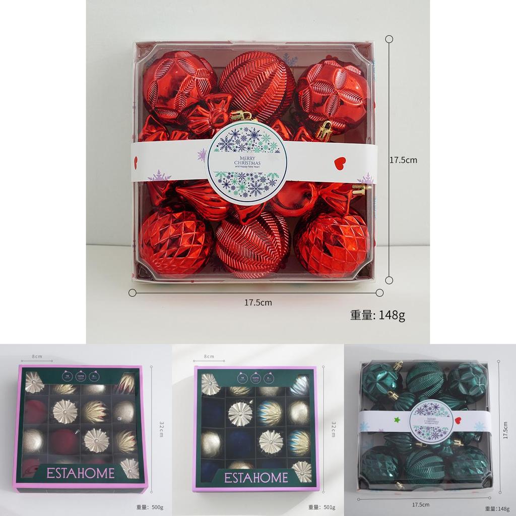 Julhelgens Hängande Dekorativa Prydnader För Träd Och Tak