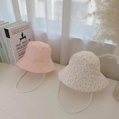 Bucket Hat Spring Baby Boys Girls Sun Hat Cute Star Wide Brim Infant Toddler Kids Fisherman Panama Cap