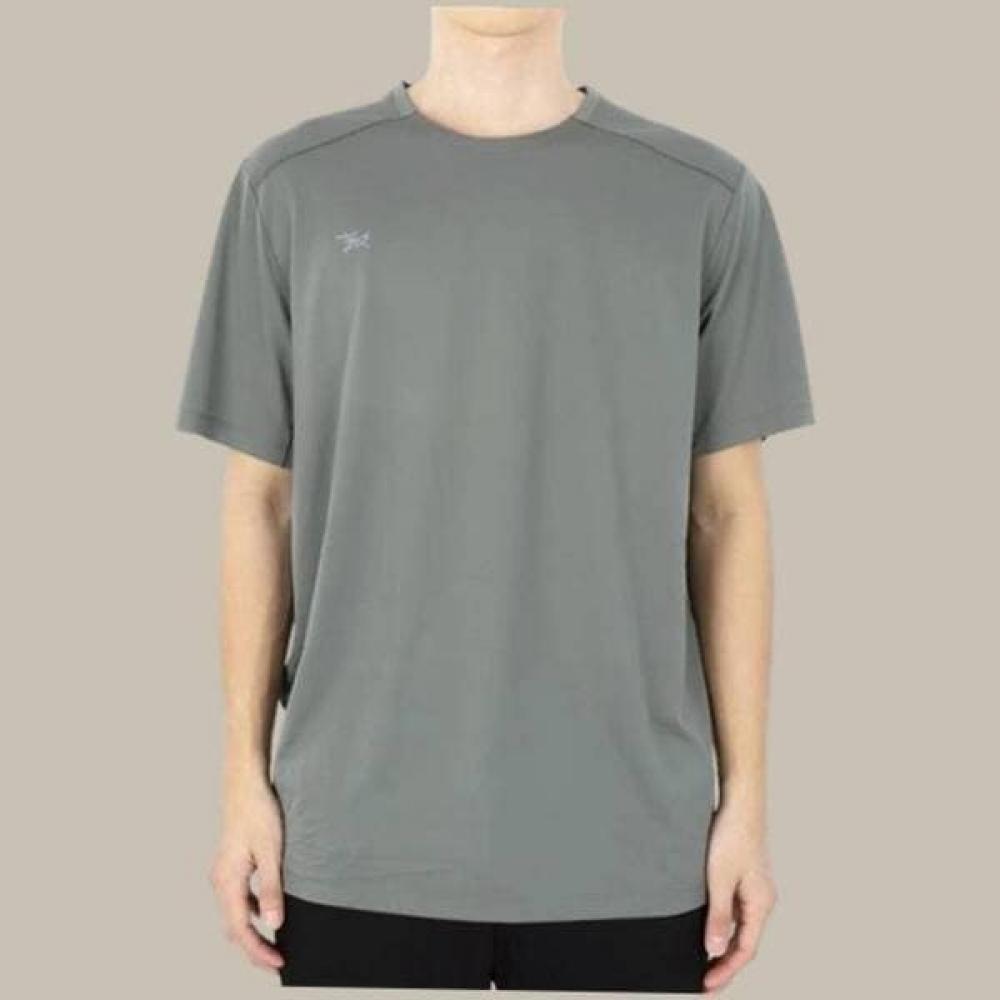Arc Teryx Men S Colmac Crew Neck Short Sleeve  Khaki  1498790 2XL
