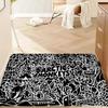A-Arctic M-Monkeys Band Kitchen Mat Kids Room Bedroom Decoration Balcony Anti-Slip Doormat Living Room Alfombra