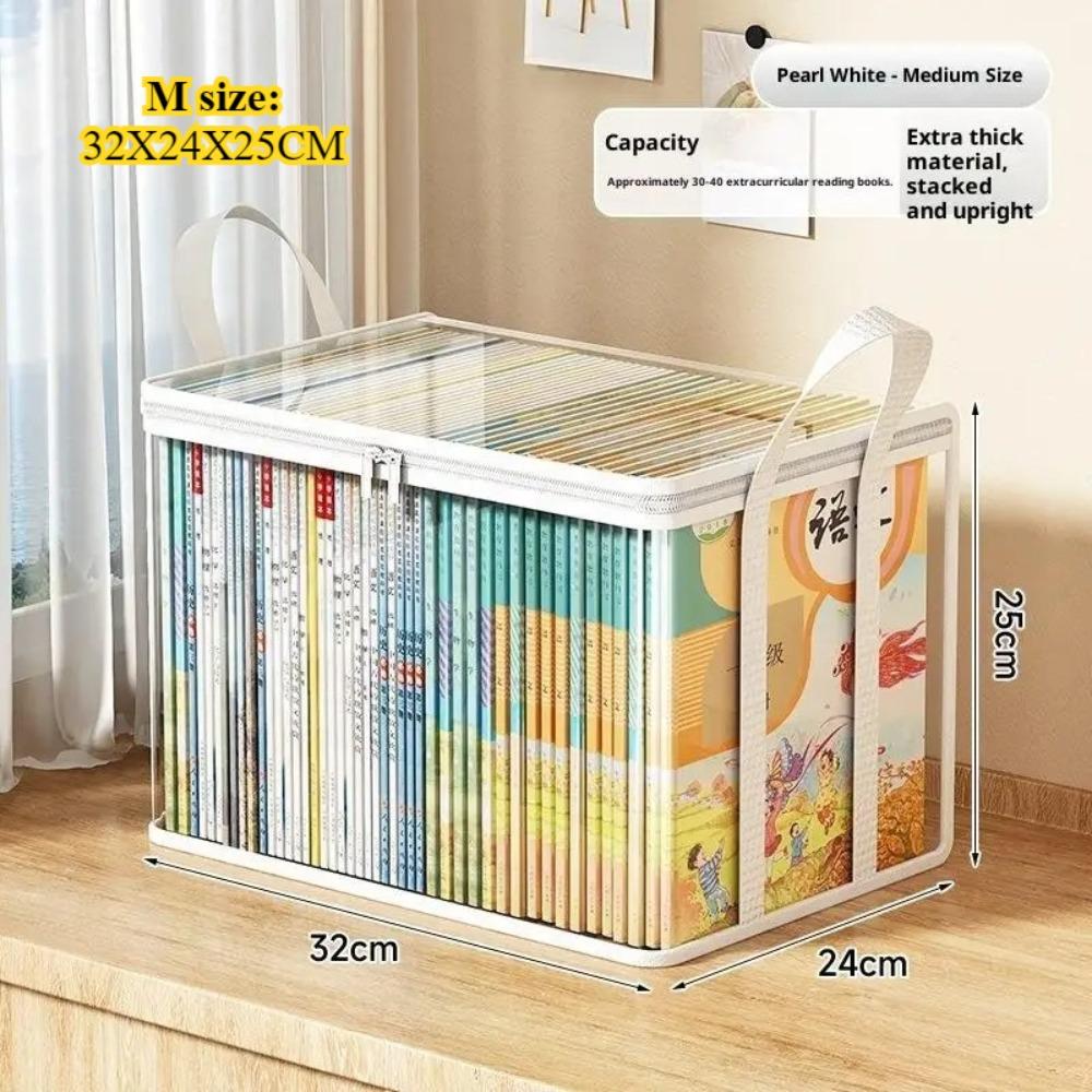 2 Stück Große Transparente PVC-Aufbewahrungsbeutel, Robuste Dicke Kunststoff-Aufbewahrungsboxen für Kleidung Decken Spielzeug, Faltbare Aufbewahrungsbehälter für Umzug und Kleiderschrank