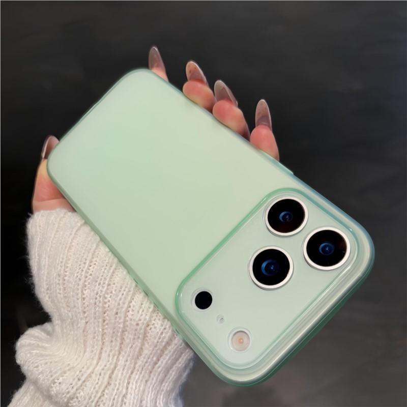 Carcasă Ultra Subțire Moale de Lux Pentru iPhone 17 Air 16 15 14 Plus 13 12 Mini 11 Pro Max Subțire Mat Translucid Silicon TPU Capac Spate