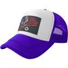 Motocross Dirt Biking Graphic Trucker Hat Breathable Mesh Adjustable Outdoor Baseball Cap