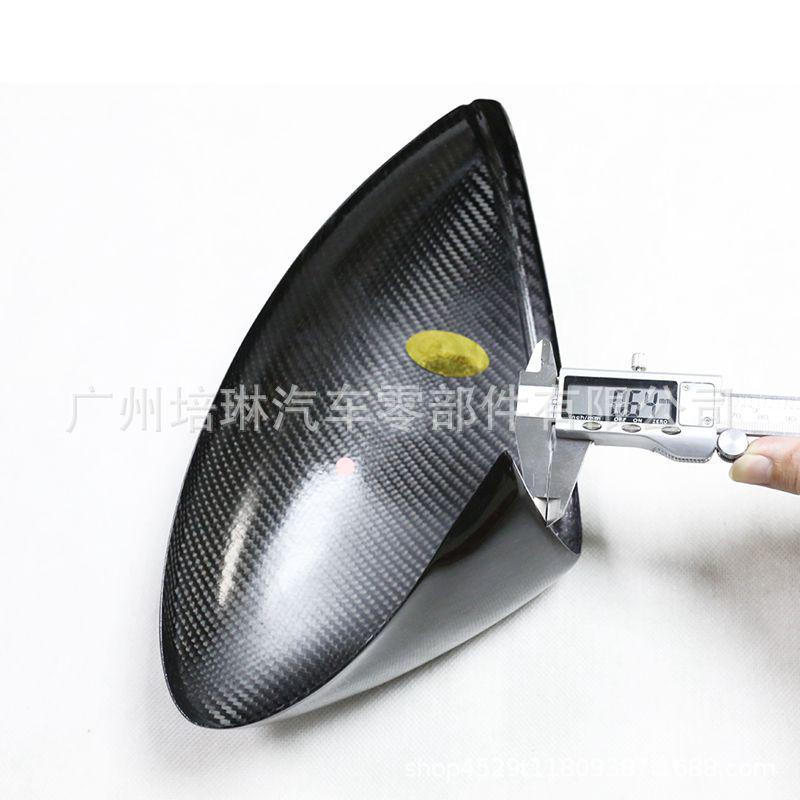 Dry Carbon Fiber Rearview Mirror Cover for Porsche 718 982