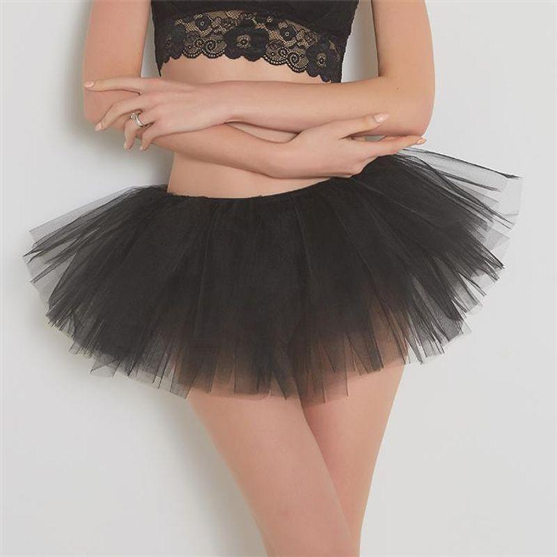 European and American Sexy Cake Skirt Mesh