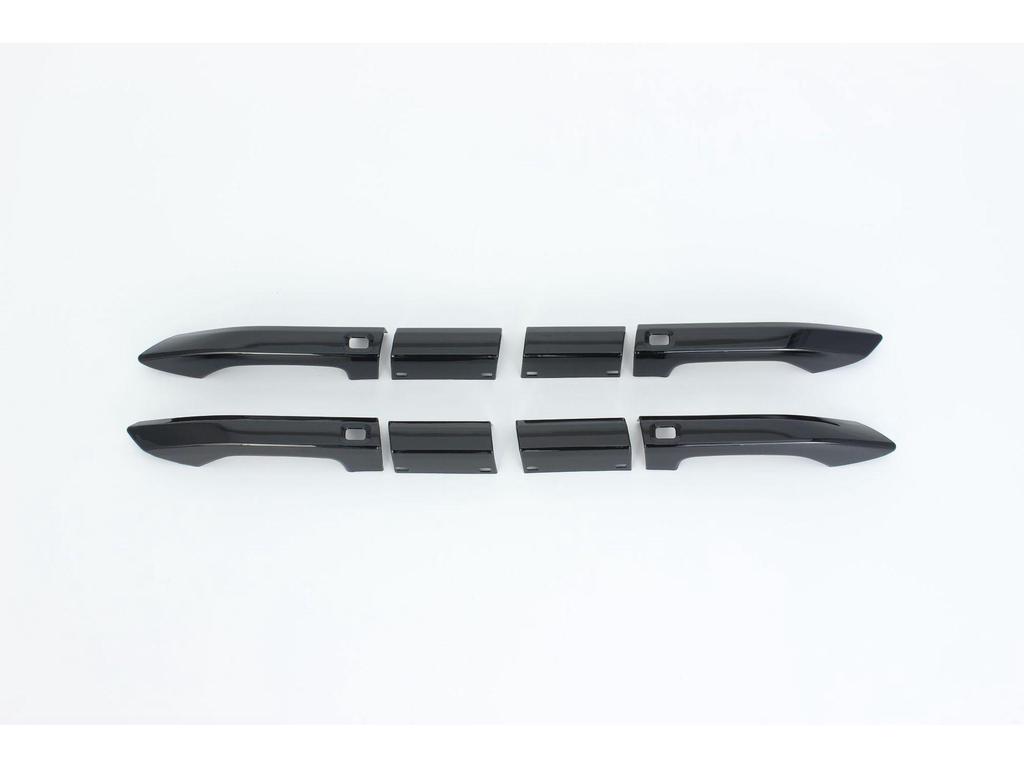Compatible with 25 BYD Xia Models: Smart Door Handle Bright Strip & Armrest Trim.