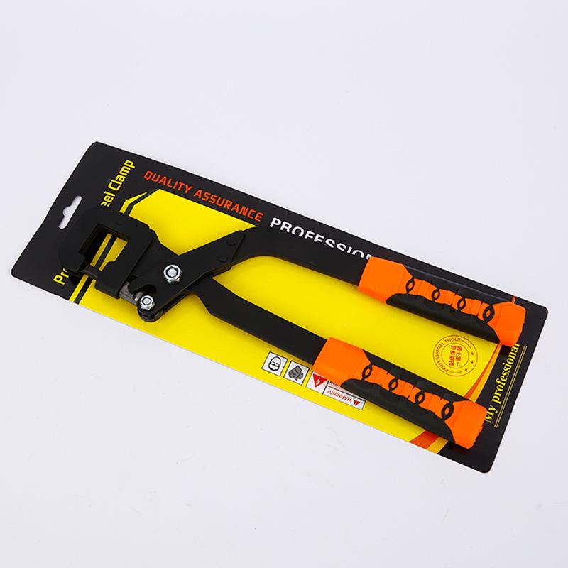 Luwei 55# Steel Keel Pliers with Non-Slip Rubber Handle for Ceiling Wire Cutting