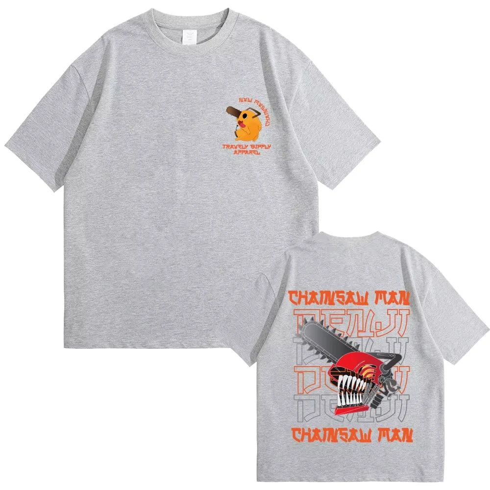 

Harajuku Tee Y2k High Street Anime Print Retro Hip Hop T-shirt Casual Round Neck Y2K Top Sport Loose Street Wear Unisex 4XL