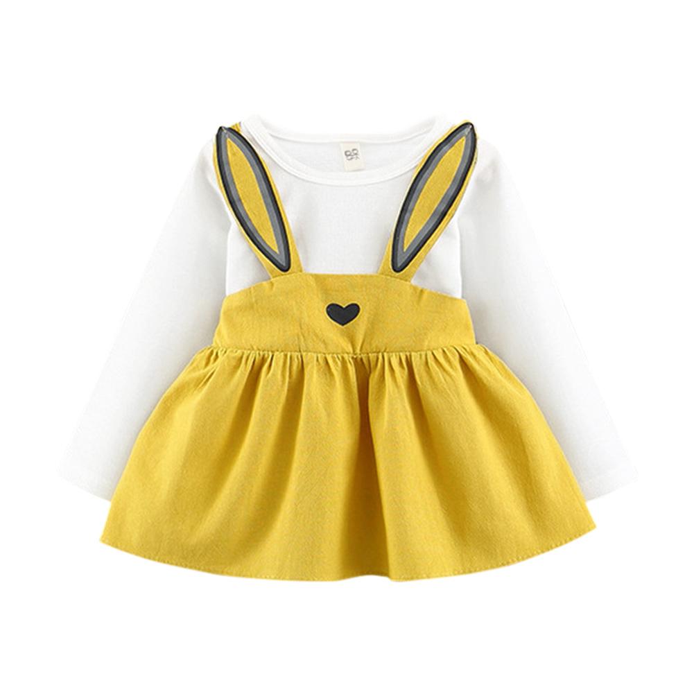 baby girl rabbit dress