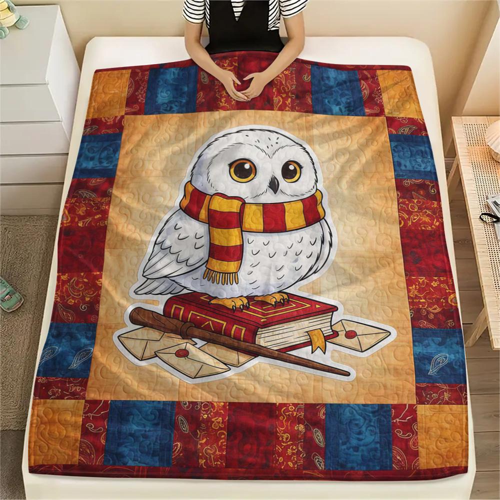 1 Manta de Franela con Estampado de Dibujos Animados, Alta Calidad, Cómoda para Todas las Estaciones, Decoración del Hogar, Calidez y Confort, Perfecta para Regalo de Navidad o Cumpleaños