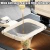 Disposable Filter Net Drain Rack Multi-function Drainage Rack Kitchen Sink Filter  Sink Cleaning