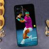 Rafael Nadal Phone Case For Oppo A79 A18 A38 A58 A78 A98 A17 A40 A60 A80 A16 A76 A96 A15 A74 A94 A54 A77