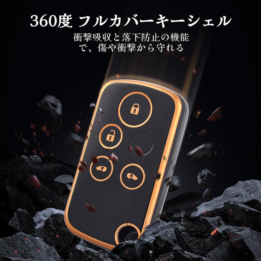 OFF WE GO Honda Smart Key Case for Honda Odyssey,
