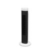 [Power Saving Measures] Iris Ohyama Electric Tower Fan, Slim, Automatic Left/Right Swing, Powerful Air Blower, 3 Levels of Air Flow, Comes with Timer,