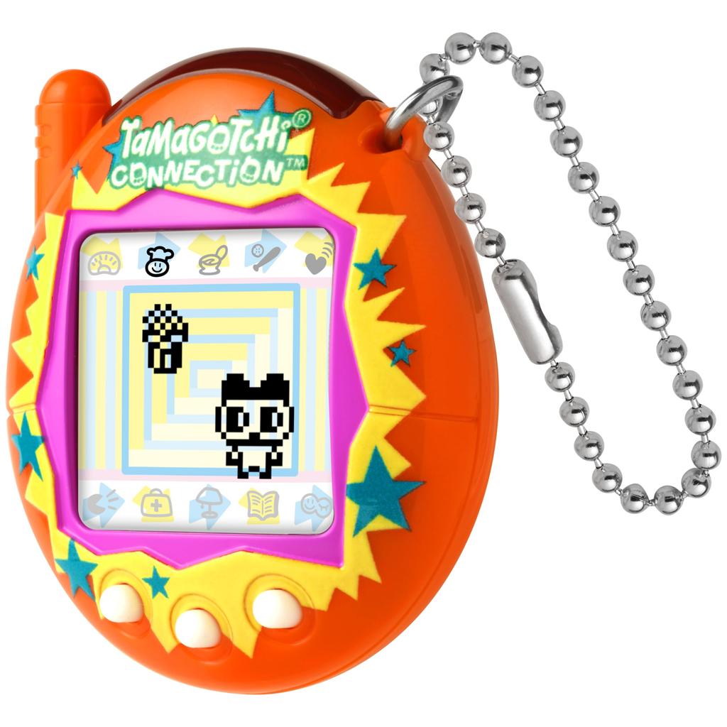 Tamagotchi Connect Orange - Burst.