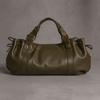 2026 Women's Crossbody Simple Handbag Commuter Shoulder Bost Bag Stylish Versatile Work Bag Soft Polyester Interior