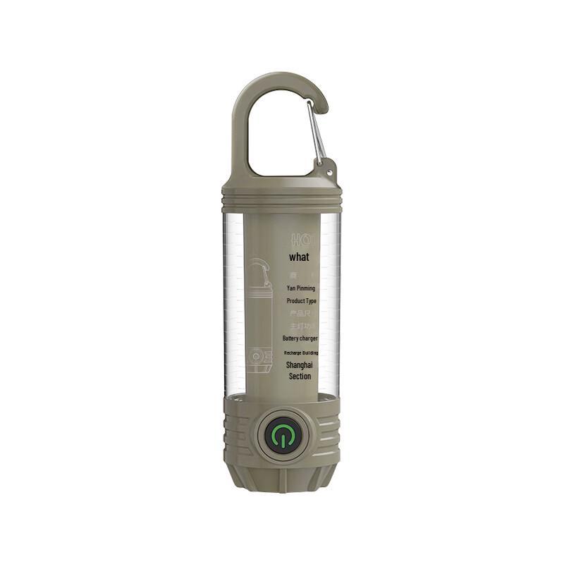 He Dawu Outdoor Multi-function Flashlight