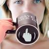 1pcs Finger Cup Creative Mug Anime Films and Television Products Funny Ceramic Coffee Breakfast Cup Christmas Gift
