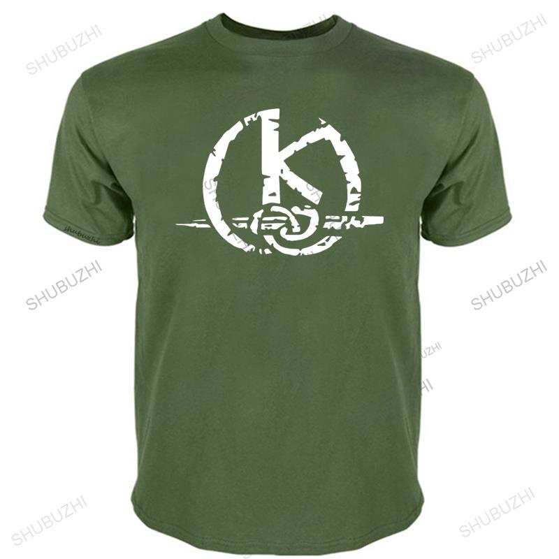 New Arrived Casual Tshirt Kaamelott Logo Vintage Teeshirt Streetwear For Men Short Sleeve Custom  Cotton T-shirt Size