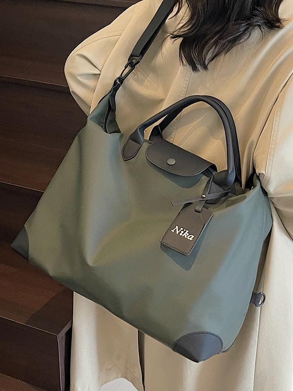 Damen Handtasche mit großem Fassungsvermögen, leicht, Duffle-Bag für Reisen und Fitnessstudio, für Geschäftsreisen und Pendler