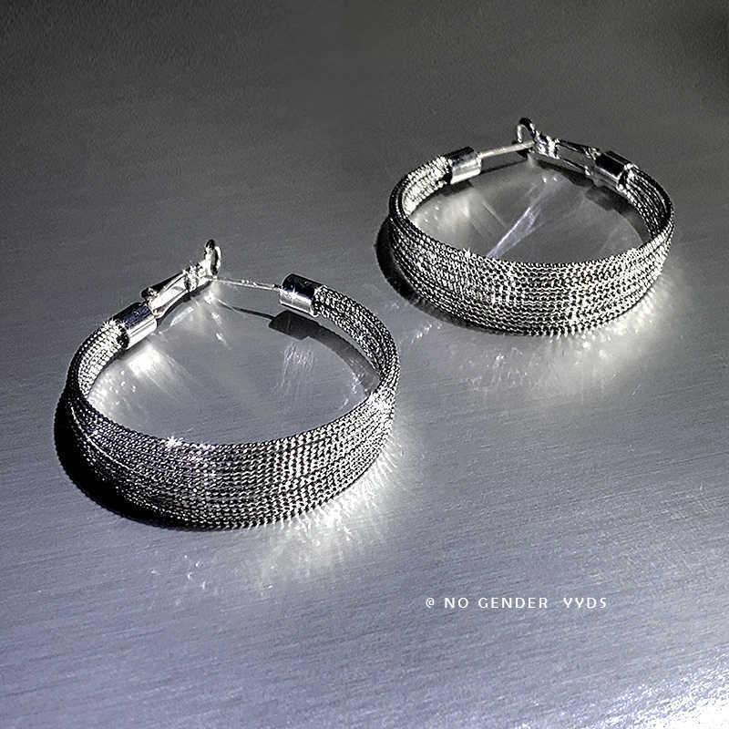 2025 Trendy Large Earrings: Simple, Cool, Versatile - Perfect for Round Faces