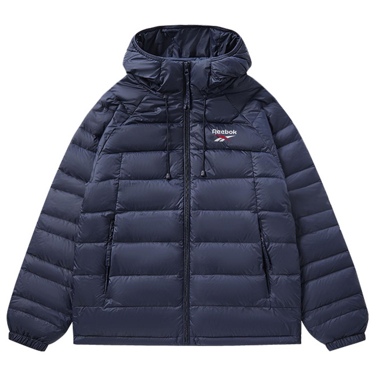 Reebok Down Jackets Unisex Hooded Moderate 25SRMGP7U XL