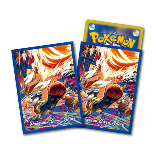 Pokemon Center Original Pokemon Card Game Deck Shield Evolution Trail Aceburn