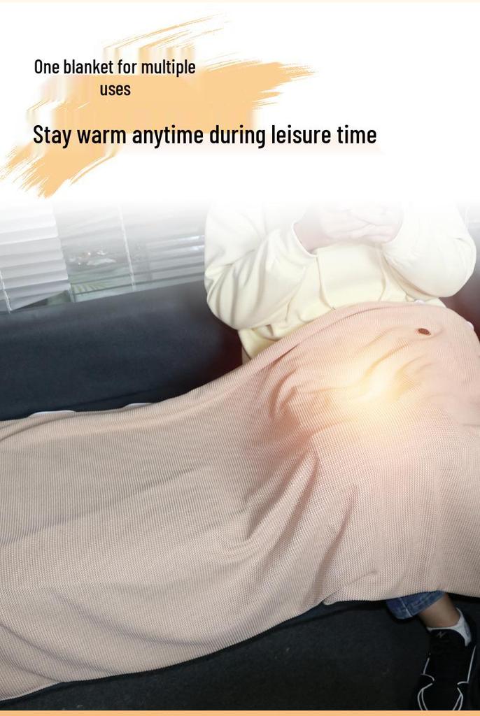 Smart Electric Heating Shawl: USB-Powered Warm Body Blanket & Cloak