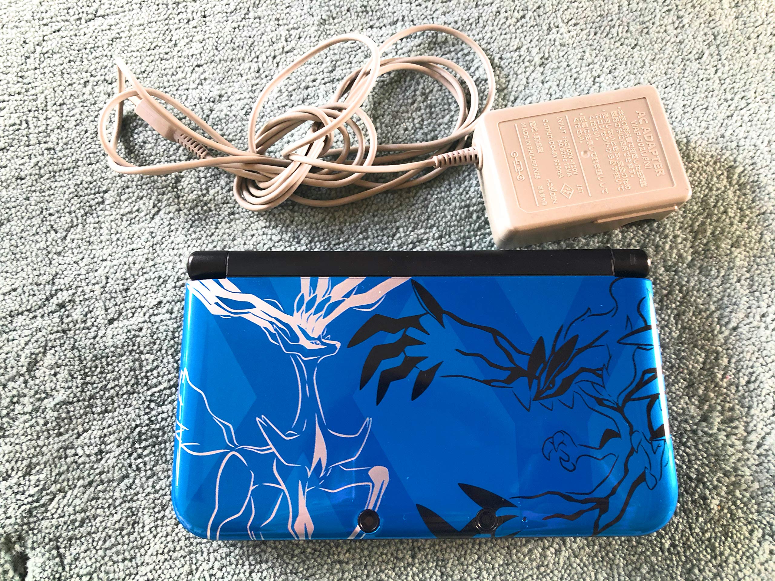 

Nintendo 3DS LL Pokemon Y Pack Xerneas Yveltal Blue