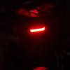 Solar Charging High Brightness Safety Warning Taillight LED Bicycles Tail Lamp Watertight Tail Light Bikes Rear Light